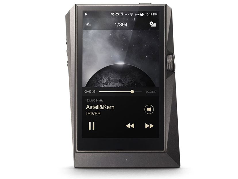 約50万円の高級ハイレゾ携帯プレーヤー「Astell&Kern AK380」や
