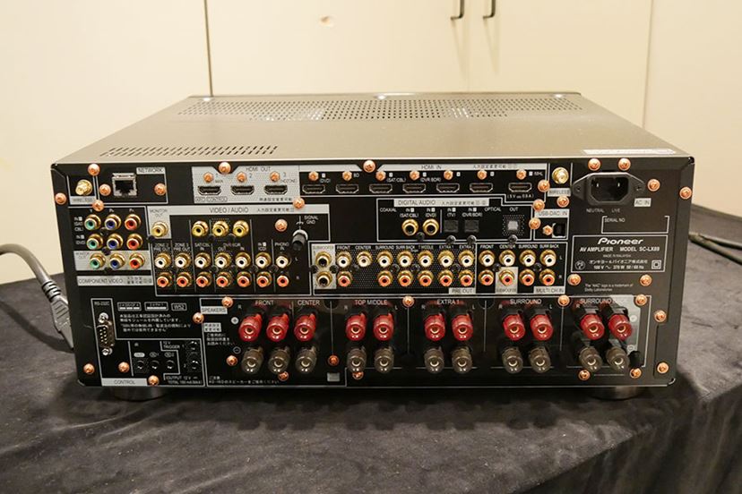 パイオニアAVアンプのフラッグシップ「SC-LX89」が10月中旬に登場