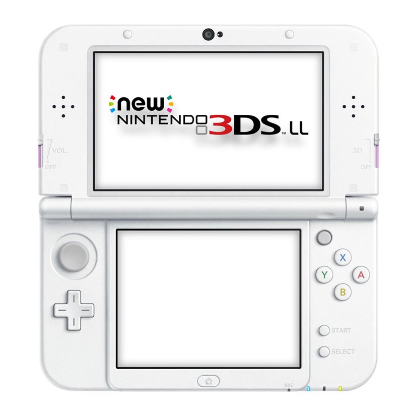 任天堂「Newニンテンドー3DS LL」初のツートンカラーモデルが6月9日