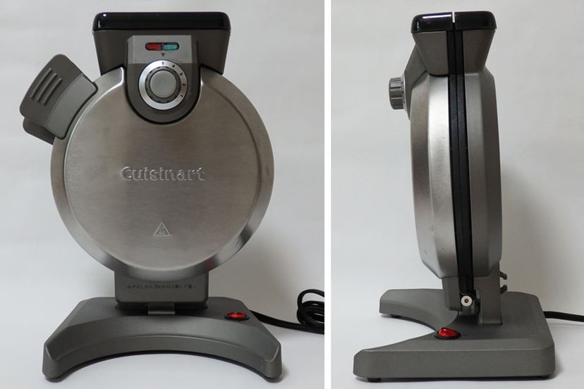 新発想！ “立てたまま焼ける”クイジナートのワッフルメーカーって