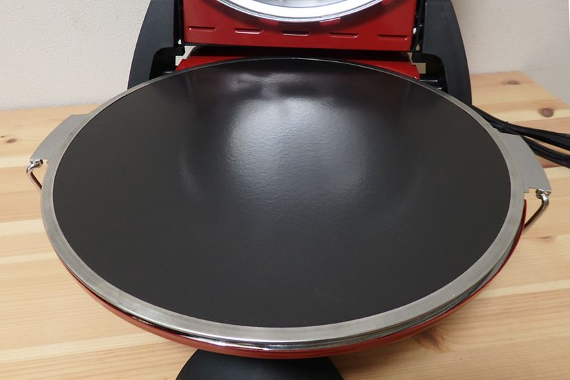 まるでMy ピザ窯！ ビタントニオ「グルメオーブン」でサクサクのピザを