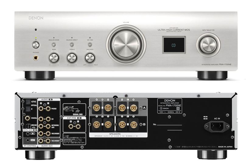デノンHi-Fiの新モデル登場！ USB-DAC/プリメイン「PMA-1700NE」や入門