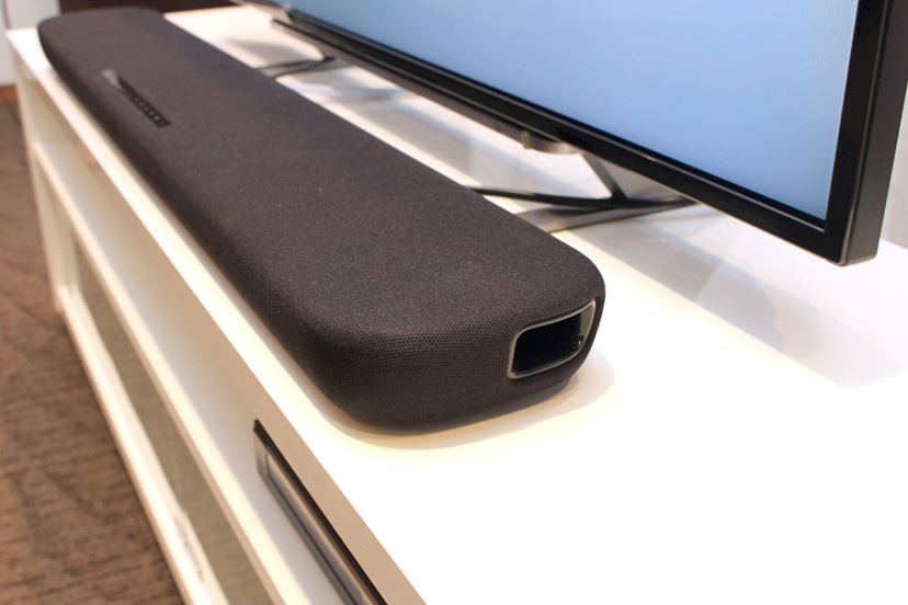 ヤマハの人気サウンドバーが進化！ AlexaやSpotify対応の「YAS-109」が