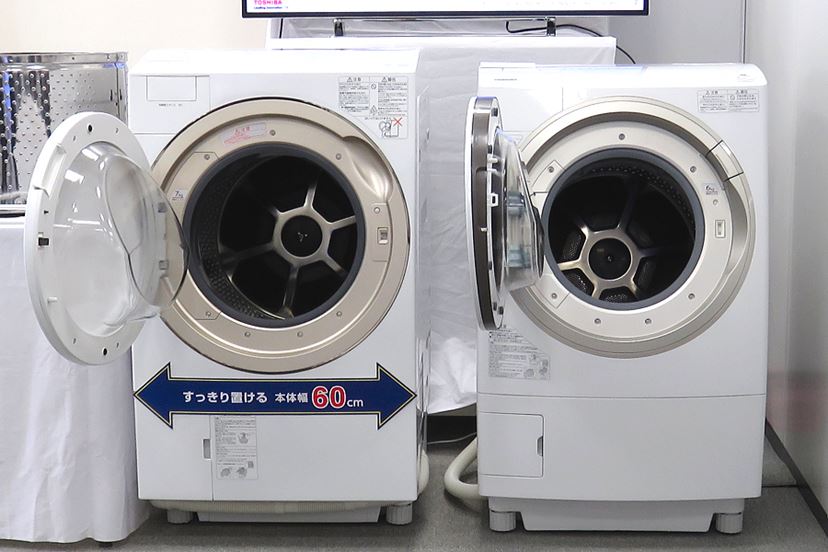 今度の「マジックドラム」は“11kg洗えて幅60cm！”のスリム＆おしゃれ