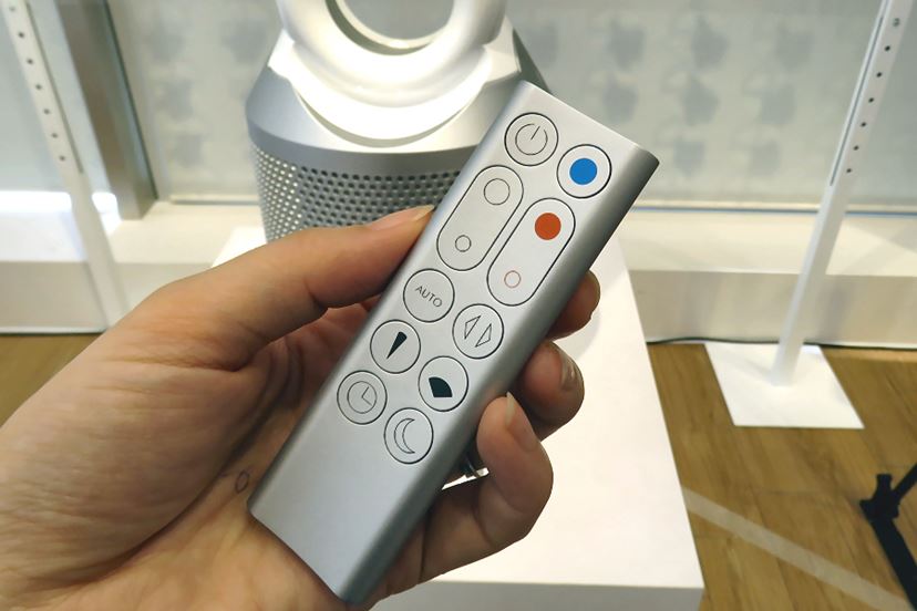 ダイソンの1年中使える空調家電「Dyson Pure Hot+Cool Link」もスマホ