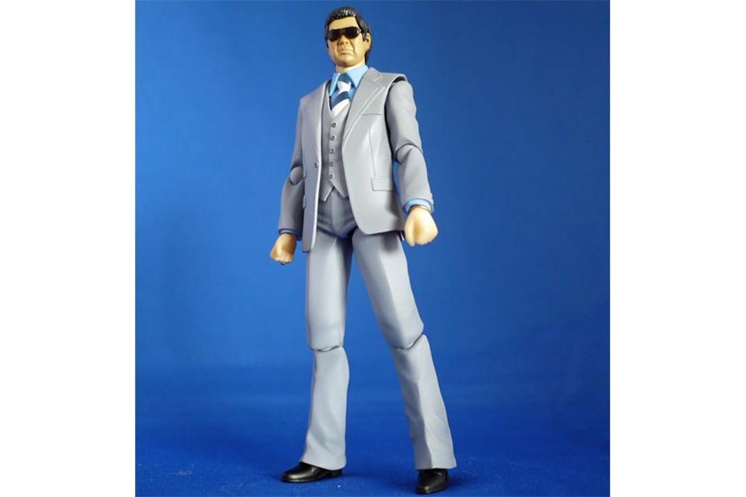 お父さん必見！ 裕次郎演じる「西部警察」の木暮課長がfigma化 - 価格