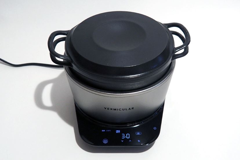 炒飯もプリンも絶品！「バーミキュラ ライスポット」はあえて“白めし