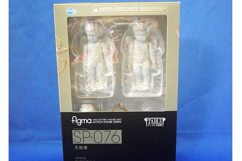 なんと○○小僧に変身可能w 天使像がフィギュアになりました - 価格