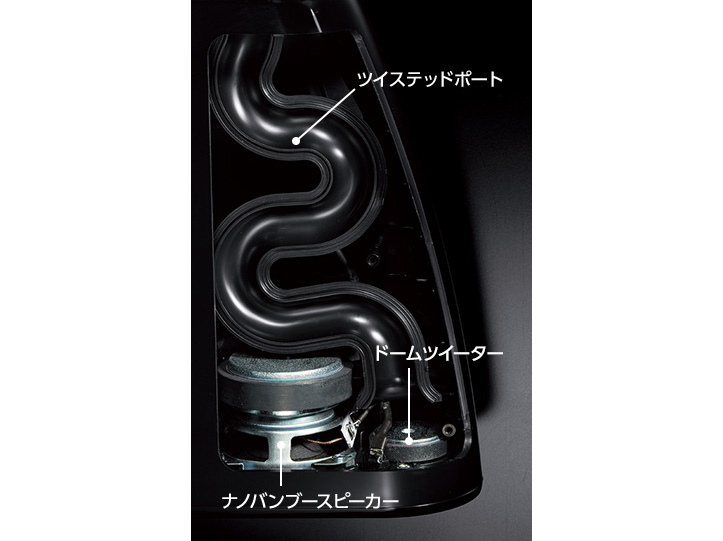 パナソニック SC-RS55-K [ブラック] 価格比較 - 価格.com