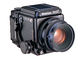 マミヤ Mamiya RZ67 pro II (Z110mmF2.8W 付) 取扱説明書・レビュー