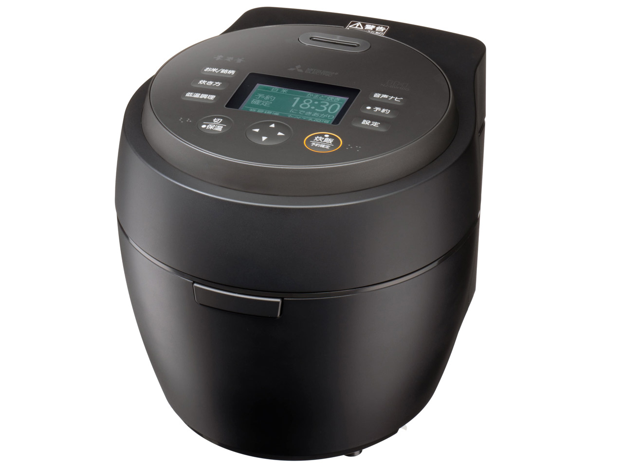 三菱電機 本炭釜 紬 NJ-BW10F-B [炭漆黒] 価格比較 - 価格.com