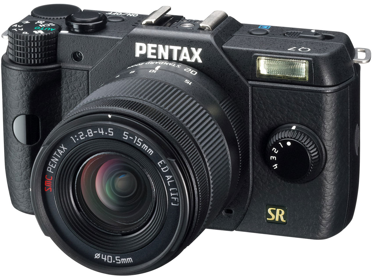 PENTAX Q7 デジタル一眼レフ ダブルレンズ 本体と付属品 PENTAX Q7