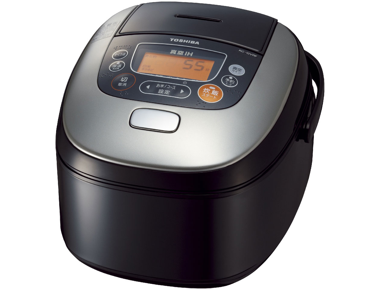 東芝 真空かまど炊き RC-10VRE(R) [グランレッド] 価格比較 - 価格.com