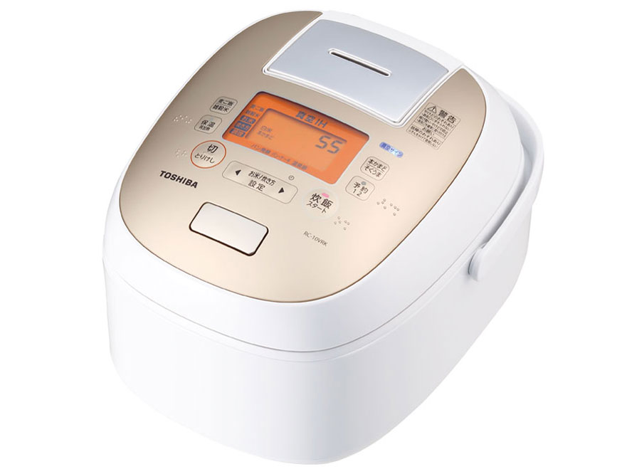 東芝 真空IH保温釜 RC-10VRJ 価格比較 - 価格.com