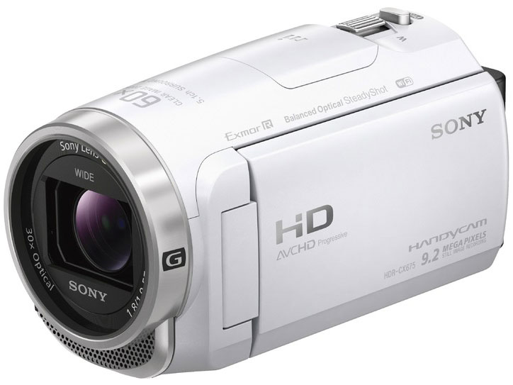 SONY HDR-CX670 (W) [ホワイト] 価格比較 - 価格.com