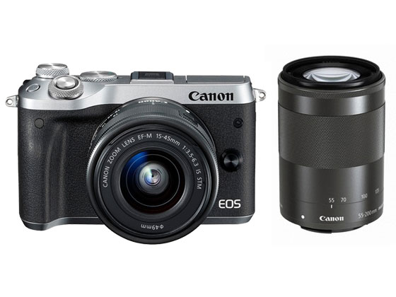 CANON EOS M6 ダブルズームキット 価格比較 - 価格.com