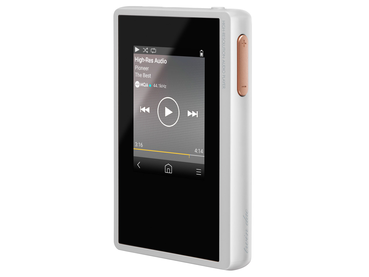 パイオニア private XDP-30R [16GB] 価格比較 - 価格.com