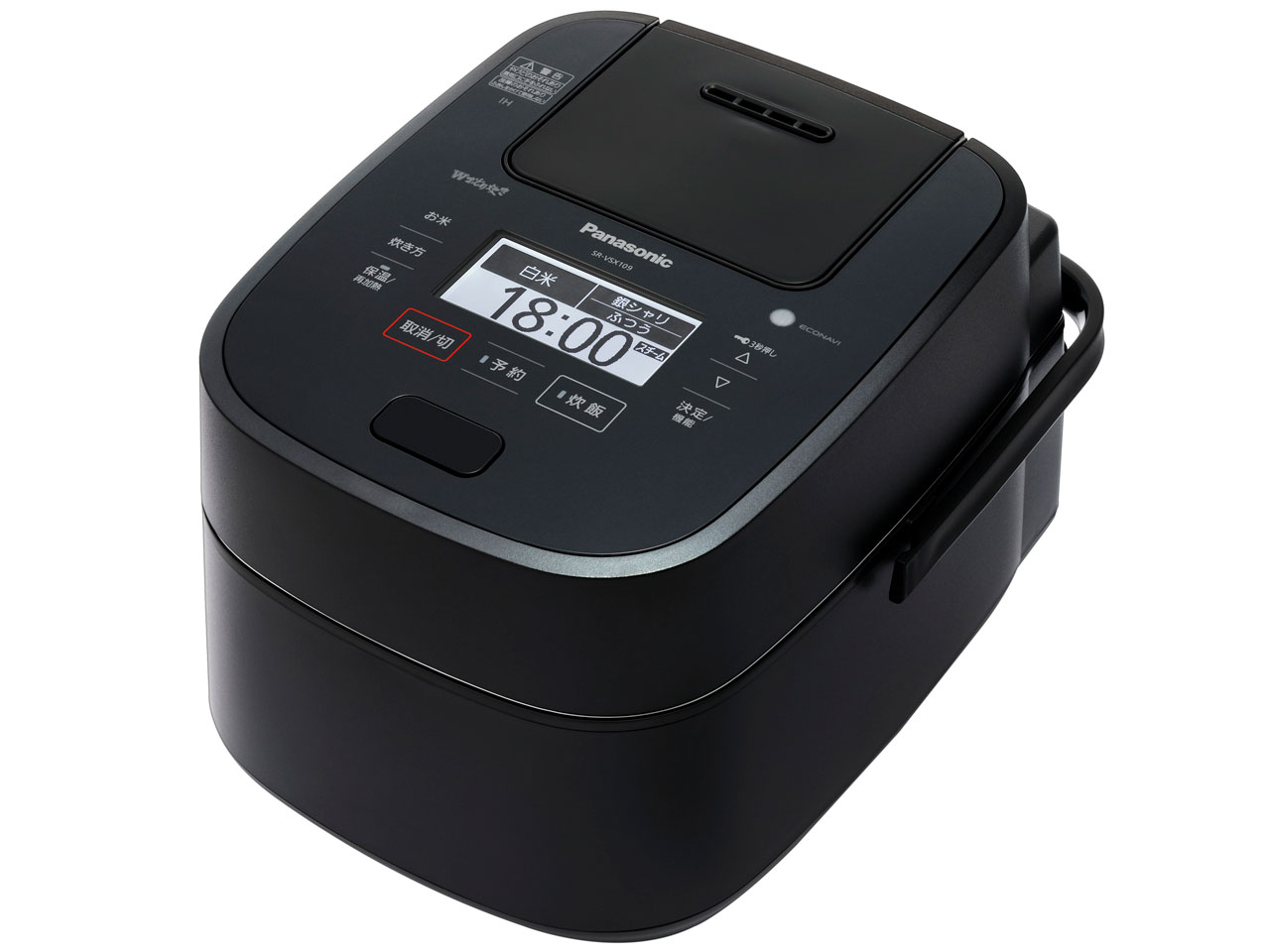 パナソニック Wおどり炊き SR-VSX108-K [ブラック] 価格比較 - 価格.com