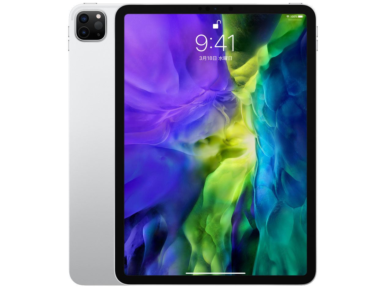Apple iPad Pro 11インチ 第1世代 Wi-Fi 512GB MTXU2J/A [シルバー