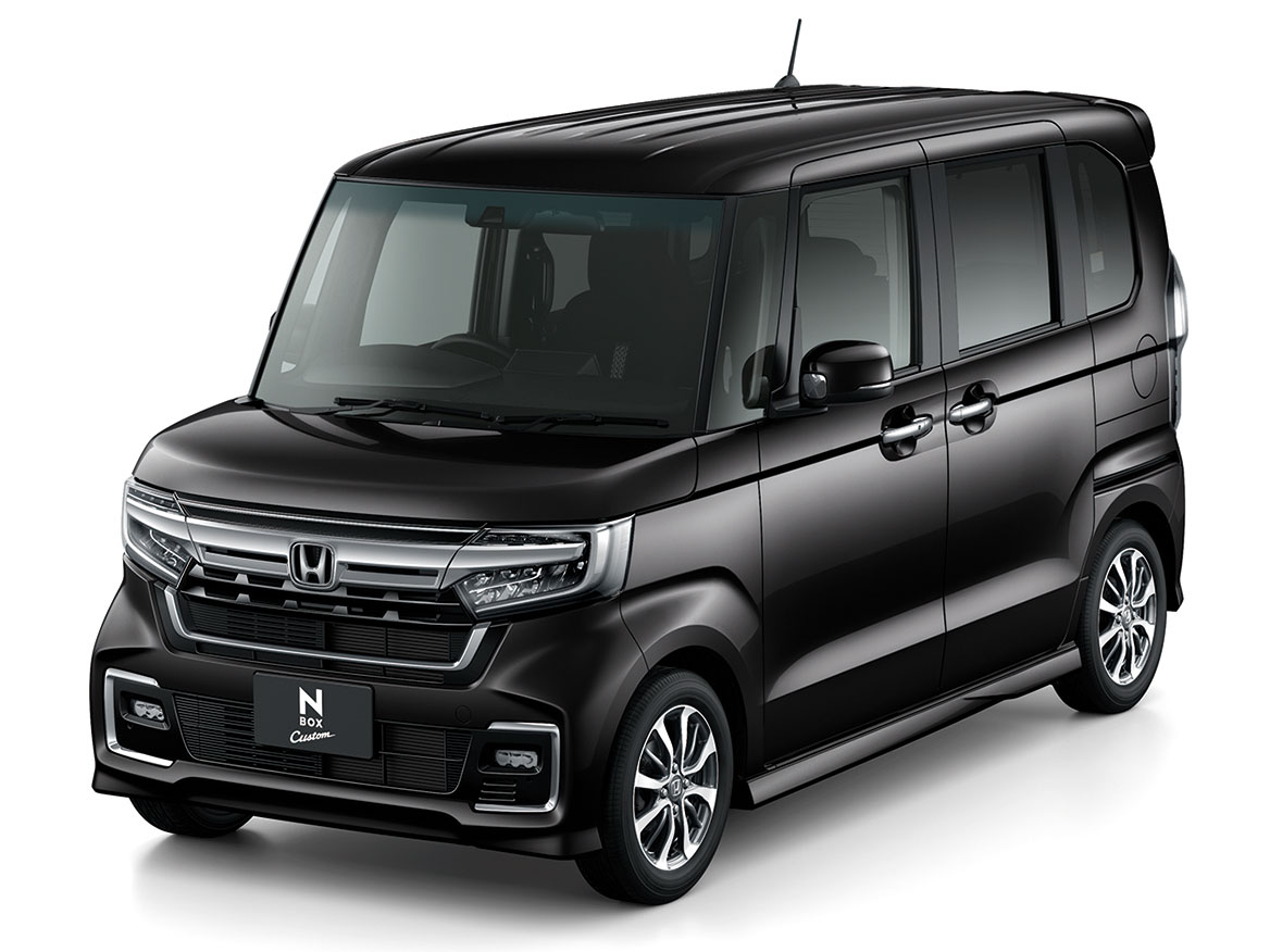 ホンダ N-BOX カスタム 2017年モデル L ターボ 4WDの価格・性能・装備