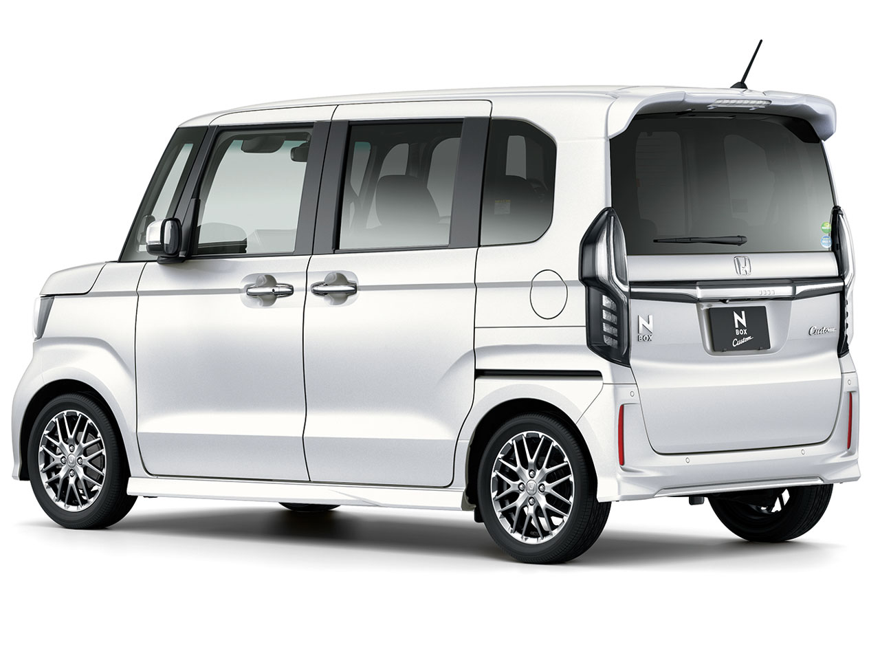 ホンダ N-BOX カスタム 2017年モデル G L Honda SENSING 4WDの価格