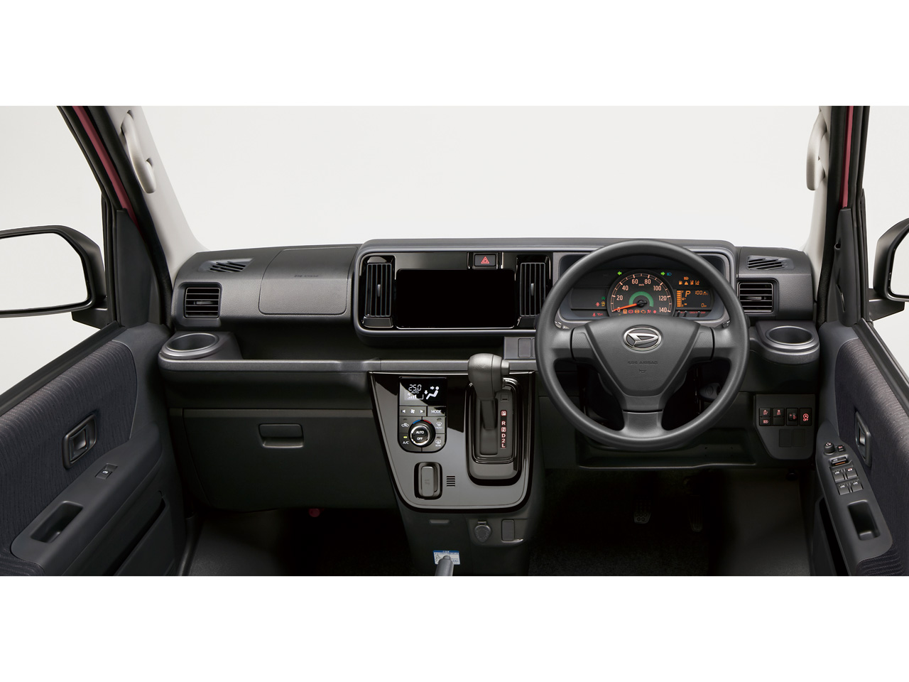 ダイハツ アトレーワゴン 2005年モデル カスタムターボR ブラック