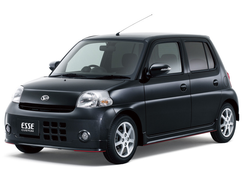 ダイハツ エッセ 2005年モデル L (MT)の価格・性能・装備・オプション