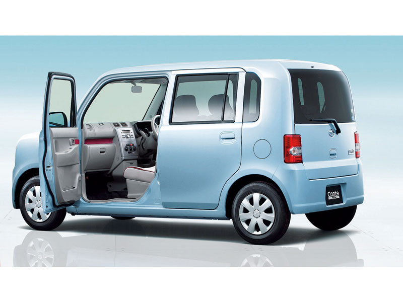 ダイハツ ムーヴコンテ 2008年モデル X VSの価格・性能・装備