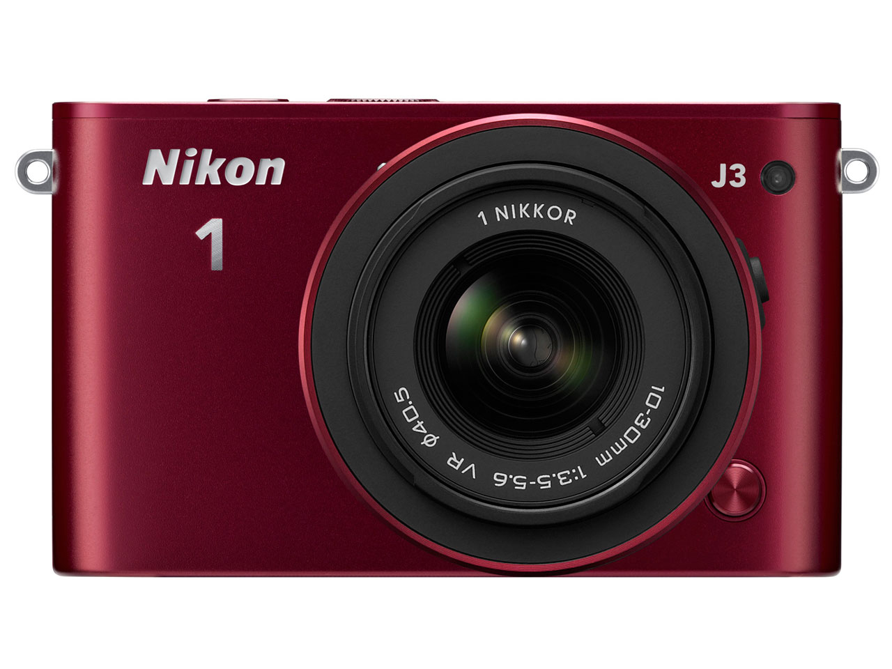 ニコン Nikon 1 J3 標準ズームレンズキット [ブラック] 価格比較