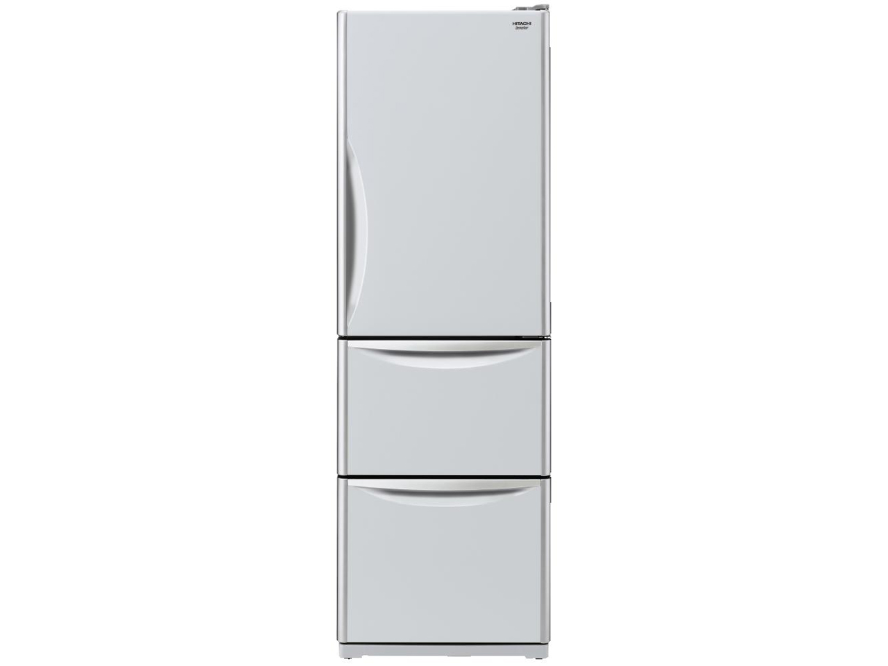 日立 ビタミン&真空保存 真空チルドV R-S37CMV(HM) [メタリックグレー