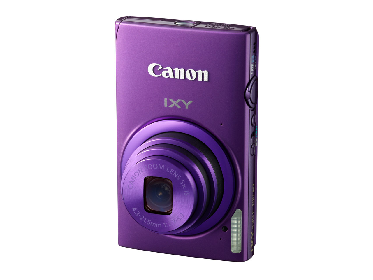 美品♡】Canon IXY 430F パープル デジタルカメラ 本体充電器付き