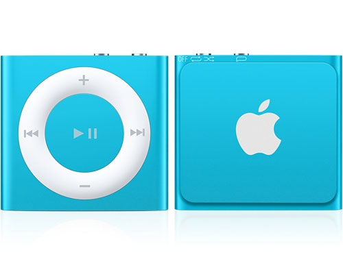 Apple iPod shuffle MD775J/A [2GB ブルー] 価格比較 - 価格.com