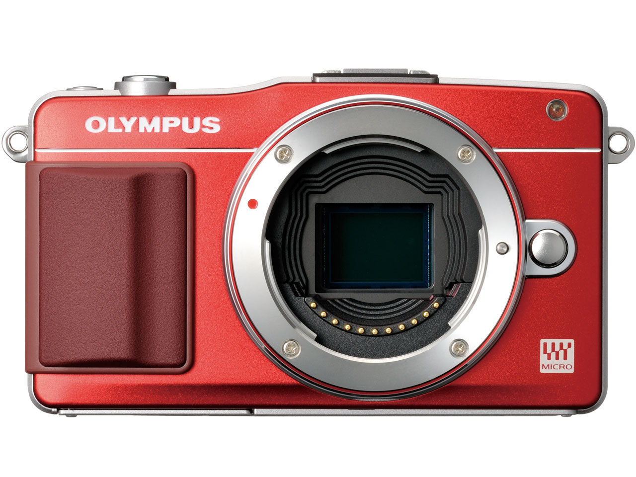 オリンパス OLYMPUS PEN mini E-PM2 ボディ [レッド] 価格比較 - 価格.com