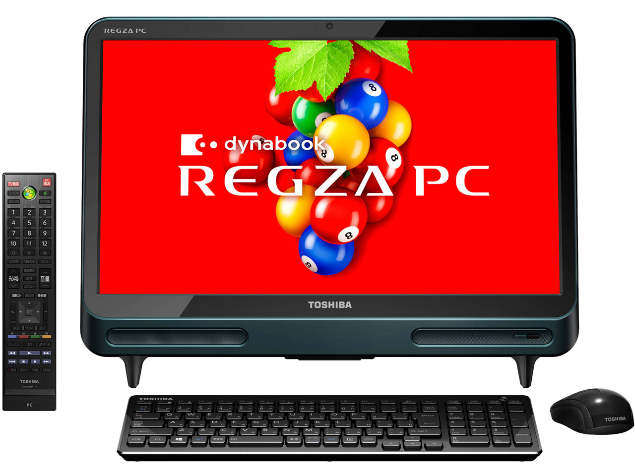 東芝 REGZA PC D712 D712/V7G D712/V7GG PD712V7GBHG 取扱説明書