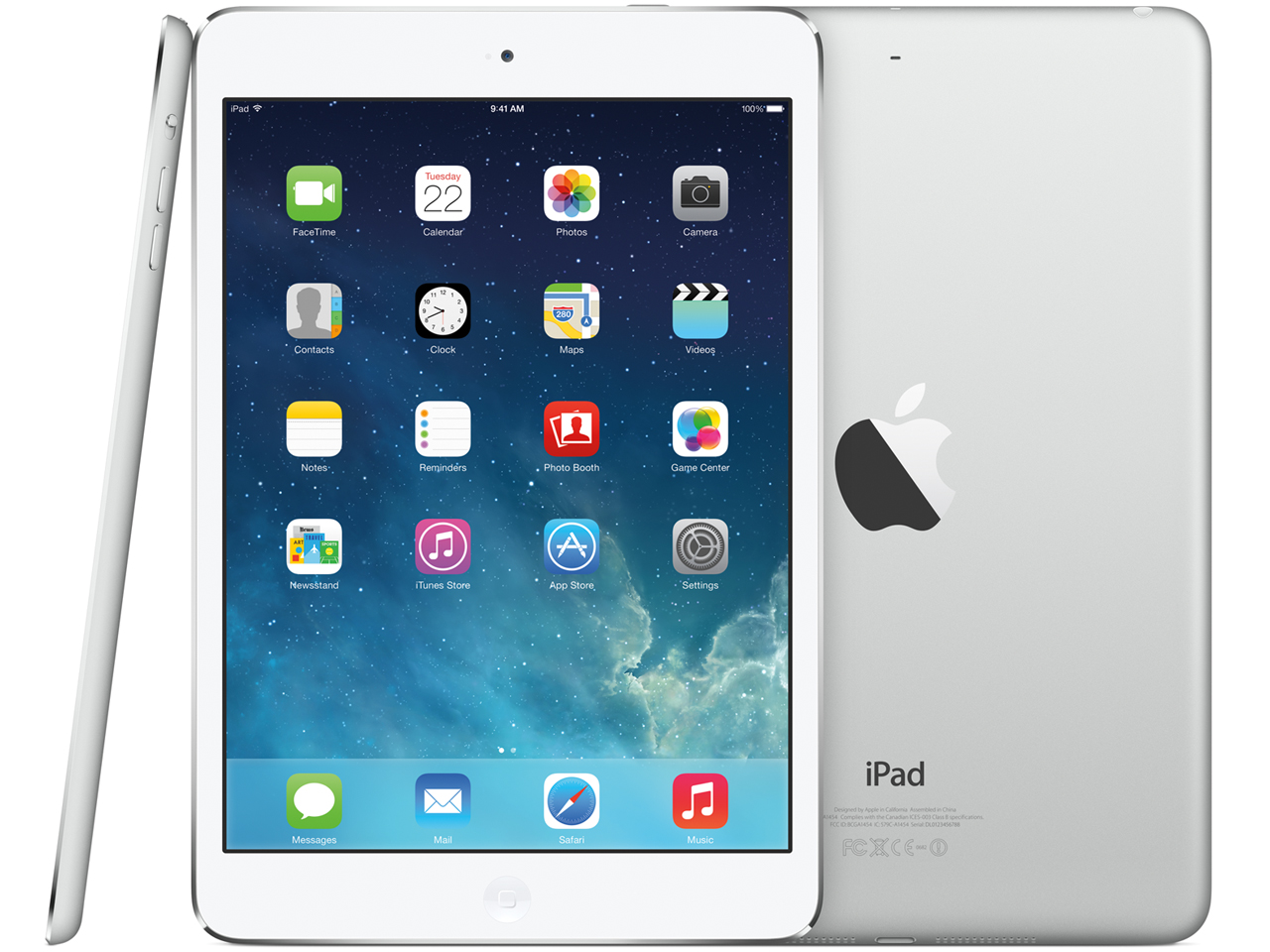 Apple iPad mini 2 Wi-Fiモデル 64GB ME281J/A [シルバー] 価格比較