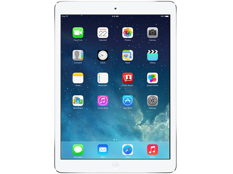 Apple iPad Air Wi-Fi+Cellular 32GB MD792J/A SIMフリー [スペース