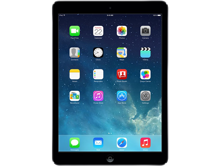 Apple iPad Air Wi-Fi+Cellular 16GB MD794J/A SIMフリー [シルバー