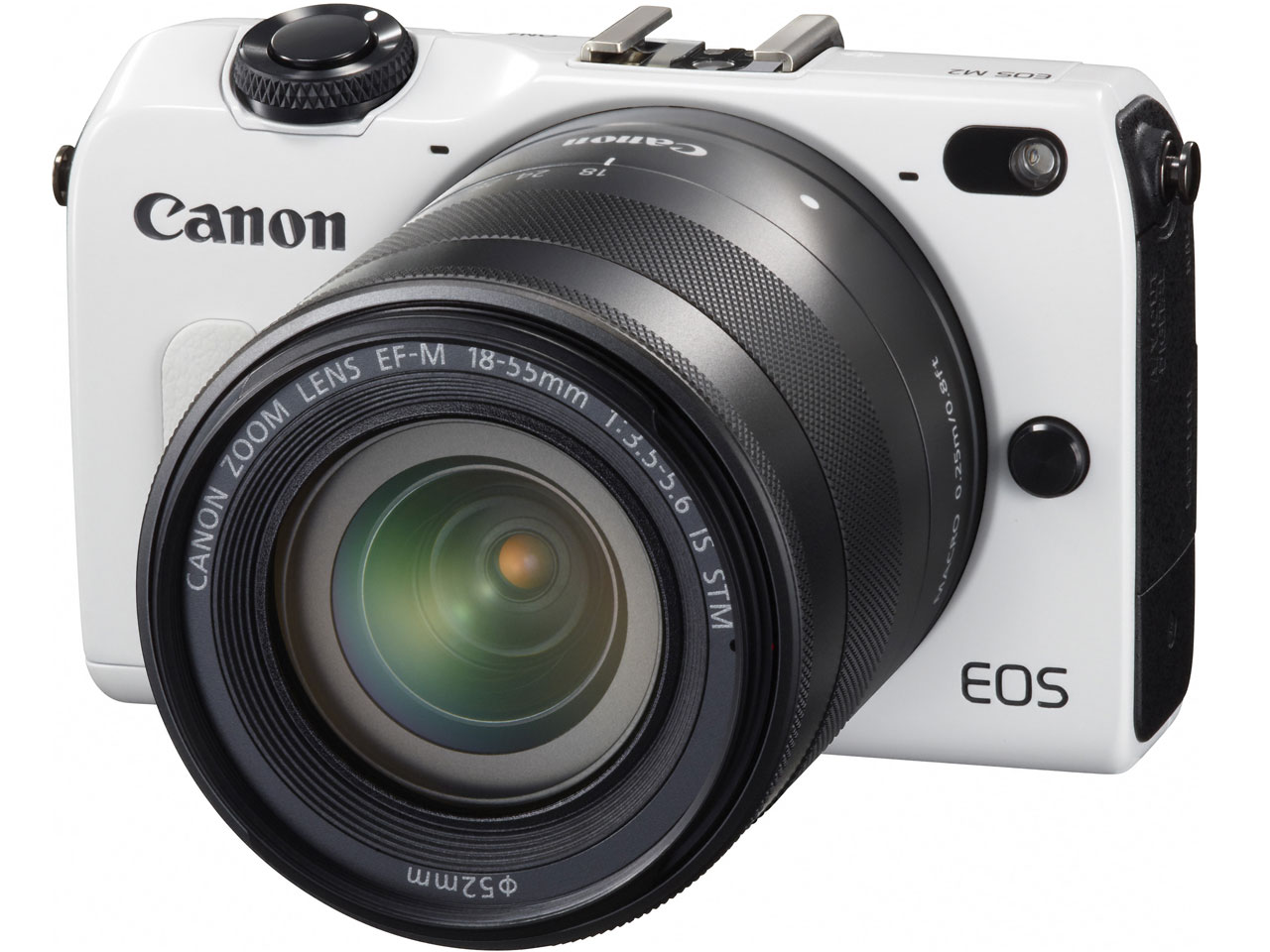 CANON EOS M2 トリプルレンズキット [レッド] 価格比較 - 価格.com
