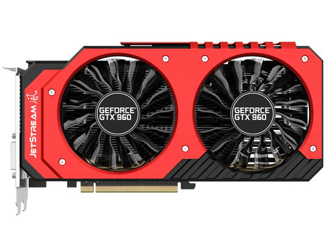 Palit Microsystems GeForce GTX 960 Super JetStream NE5X960T1041