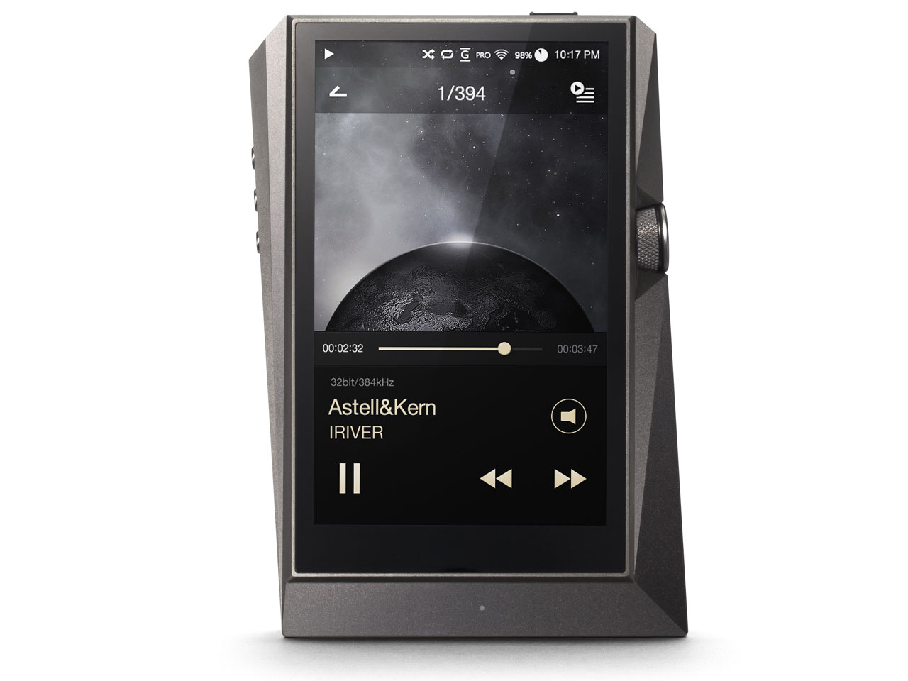 ジャンク品 Astell&Kern デジタルオーディオプレーヤー AK240 Astell