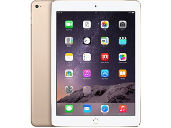 Apple iPad Air 2 Wi-Fi+Cellular 128GB MGWL2J/A SIMフリー [スペース