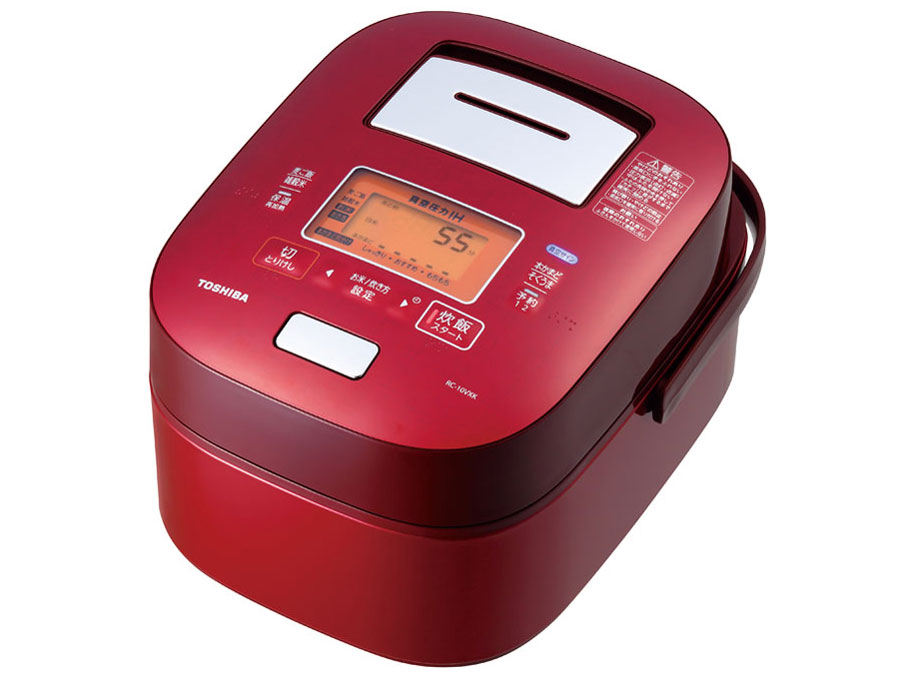 TOSHIBA 真空圧力IH炊飯器 RC-10VQK 東芝 真空圧力IH RC-10VXV(K