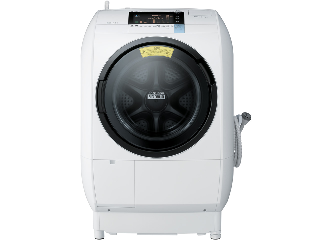 日立 ヒートリサイクル 風アイロン ビッグドラム BD-V5800L 価格比較