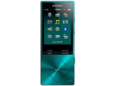 SONY NW-A25 (L) [16GB ビリジアンブルー] 価格比較 - 価格.com