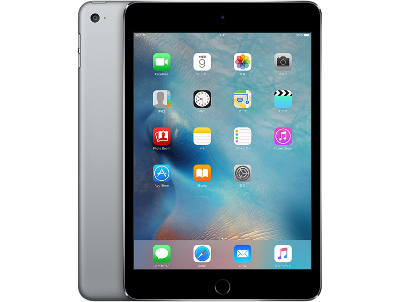 Apple iPad mini 4 Wi-Fi+Cellular 128GB MK762J/A SIMフリー
