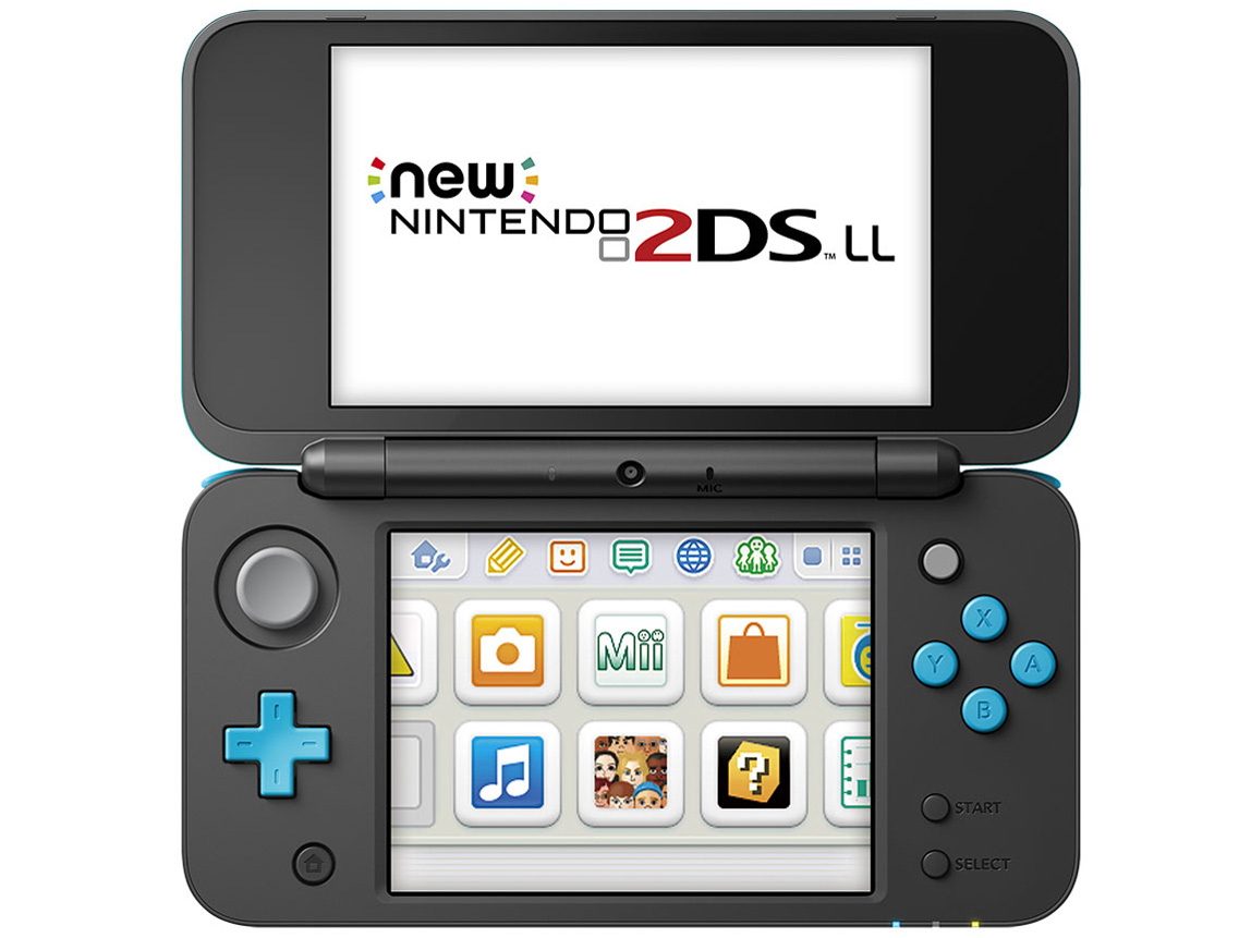 任天堂 Newニンテンドー2DS LL [ブラック×ターコイズ] 価格比較 - 価格.com