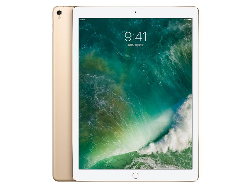 Apple iPad Pro 12.9インチ Wi-Fi 512GB MPKY2J/A [スペースグレイ