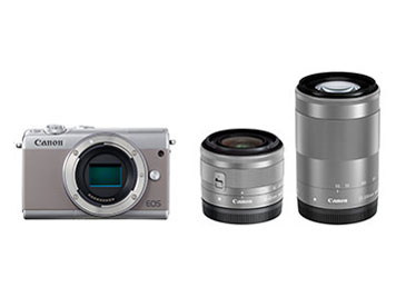 CANON EOS M100 ダブルズームキット [ブラック] 価格比較 - 価格.com