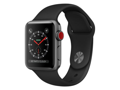 Apple Apple Watch Series 3 GPS+Cellularモデル 38mm MTGN2J/A