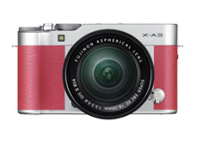 富士フイルム FUJIFILM X-A3 レンズキット [ピンク] 価格比較 - 価格.com